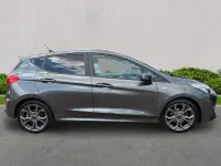 Used Ford Fiesta ST-Line 125 HP (91 kW) 2019 Grey Hatchback