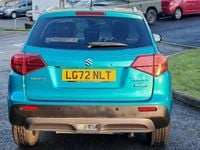 Used Suzuki Vitara SZ5 129 HP (94 kW) 2022 Turquoise SUV