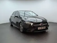 Used Mercedes A180 Executive 136 HP (100 kW) 2020 Black Hatchback