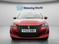 Used Peugeot 208 Allure+ 102 HP (75 kW) 2023 Red Hatchback
