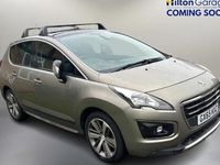 Used Peugeot 3008 Allure 120 HP (88 kW) 2015 Estate