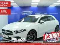 Used Mercedes A200 Executive 2018 White Hatchback