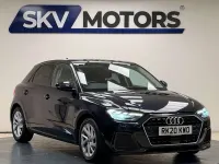 Used Audi A1 Sportback Sport 150 HP (110 kW) 2020 Blue Hatchback