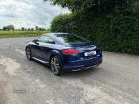 Used Audi TT S-Line 184 HP (135 kW) 2016 Blue Coupe