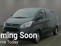 Used Ford Transit Custom Limited 125 HP (91 kW) 2015 Grey Van