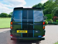 Used Ford Transit Custom Limited 170 HP (125 kW) 2025 Grey Van