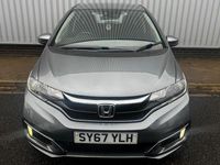 Used Honda Jazz SE 102 HP (75 kW) 2017 Grey Hatchback
