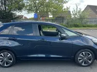 Used Honda Jazz Advance 2024 Blue Hatchback