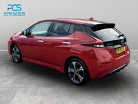 Used Nissan Leaf N-Connecta 110 kW (150 HP) 2022 Red Hatchback
