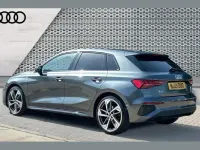 Used Audi A3 Comfort 147 HP (108 kW) 2021 Grey Sedan
