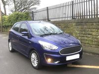 Usado Ford Ka Plus Zetec 2019 Azul Citadino