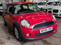 Usado Mini ONE Hatch 2010 Rojo Utilitario