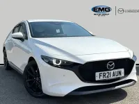 Used Mazda 3 Inclusive 186 HP (136 kW) 2021 White Hatchback