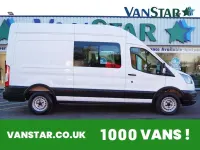 Used Ford Transit 130 HP (95 kW) 2022 White Van