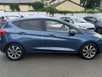 Used Ford Fiesta Trend 86 HP (63 kW) 2020 Blue Hatchback