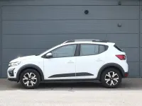 Used Dacia Sandero Journey 91 HP (66 kW) 2023 White Hatchback