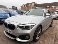 Used BMW 116 M Sport 2016 Silver Hatchback