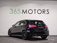 Used Mercedes A250 AMG line 224 HP (164 kW) 2018 Black Hatchback