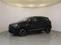 Used Vauxhall Crossland Ultimate 108 HP (79 kW) 2022 Black SUV