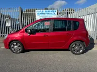 Used Renault Grand Modus Dynamique 88 HP (64 kW) 2011 Red MPV