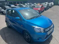 Used Suzuki Celerio SZ4 2016 Blue Hatchback