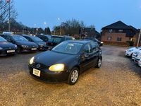 Used VW Golf IV 2005 Black Hatchback