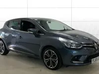 Used Renault Clio Iconic 90 HP (66 kW) 2019 Grey Hatchback