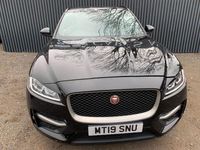 Used Jaguar F-Pace R-Sport 180 HP (132 kW) 2019 Black SUV