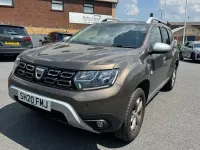 Used Dacia Duster Comfort 101 HP (74 kW) 2020 Brown SUV