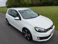 Used VW Golf VI GTI 270 HP (198 kW) 2010 White Hatchback