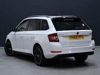 Used Skoda Fabia Monte Carlo 110 HP (80 kW) 2018 White Estate
