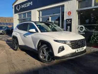 Used Hyundai Tucson Ultimate 2022 White SUV