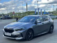 Used BMW 118 M Sport 134 HP (98 kW) 2023 Grey Hatchback
