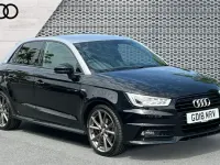 Used Audi A1 Black Edition 125 HP (91 kW) 2018 Black