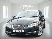 Used Jaguar XF Premium Luxury 2010 Green Sedan