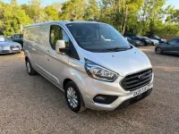 Used Ford Transit Custom Limited 170 HP (125 kW) 2023 Silver Van