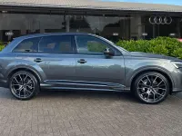 Novo Audi Q7 Black Edition 2025 Cinzento SUV
