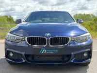 Usado BMW 420 M Sport 2018 Azul Coupe