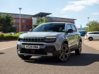 Used Jeep Avenger Summit 100 HP (73 kW) 2025 Grey SUV