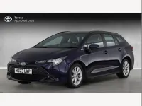 Used Toyota Corolla 138 HP (101 kW) 2023 Blue Estate