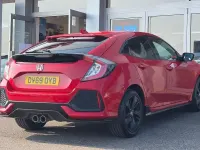 Used Honda Civic Sport Plus 180 HP (132 kW) 2019 Red Hatchback