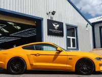 Used Ford Mustang GT 2019 Orange Coupe