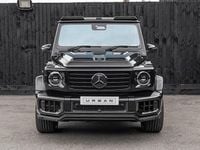 New Mercedes G500 AMG line 463 HP (340 kW) 2025 Obsidian black SUV