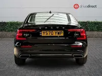 Used Volvo S60 Inscription 250 HP (183 kW) 2020 Black Sedan