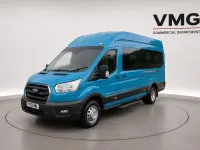 Used Ford Transit 130 HP (95 kW) 2020 Turquoise