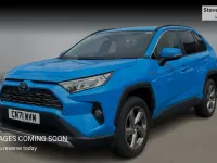 Used Toyota RAV4 Design 218 HP (160 kW) 2021 Blue SUV