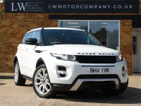Used Land Rover Range Rover evoque Dynamic 2012 White SUV