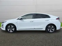 Used Hyundai Ioniq Premium SE 141 HP (103 kW) 2021 White Hatchback