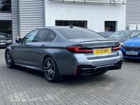 used BMW M5 Competition Saloon