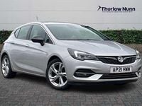 Used Vauxhall Astra SRi 145 HP (106 kW) 2021 Sovereign silvr Hatchback